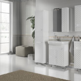 Θήκη για μπάνιο με διακόσμηση