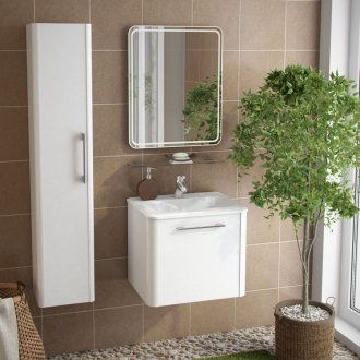 Γυαλιστερή θήκη λουτρού