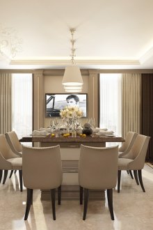 Ψυγείο στην κουζίνα art deco