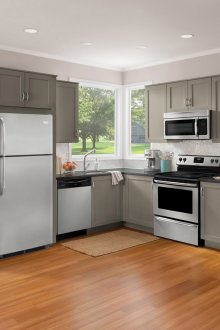 Ενσωματωμένο λευκό ψυγείο