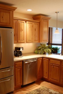 Εντοιχισμένο μεταλλικό ψυγείο