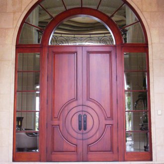 Διπλή πόρτα με διαστολέα