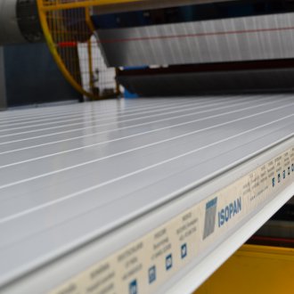 Πάνελ σάντουιτς σε τοίχο