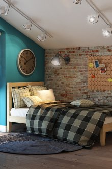 Δωμάτιο σοφίτας σοφίτα