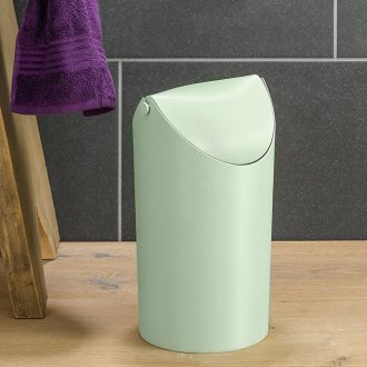 Κάδος απορριμμάτων με περιστρεφόμενο καπάκι