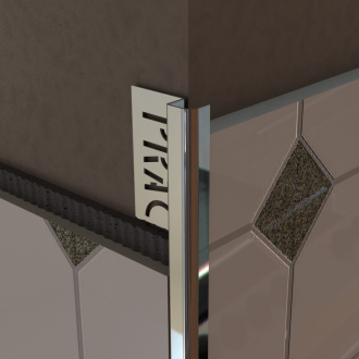 Στρογγυλεμένη γωνία για κεραμίδι