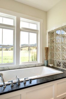 Γυάλινη οθόνη ντουζιέρας