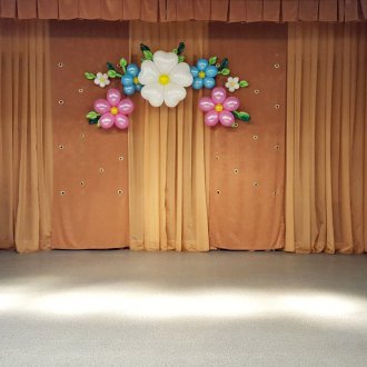 Διακόσμηση με μπαλόνια