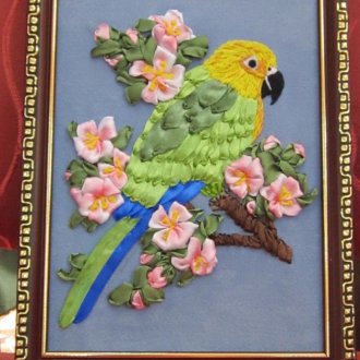 Παπαγάλος υφασμάτων