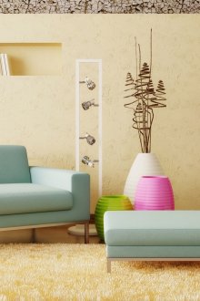 Μπεζ κουβέρτα στο εσωτερικό