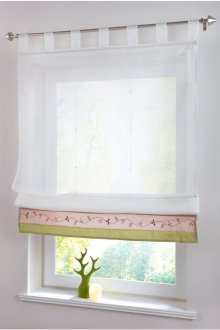 Ρωμαϊκές κουρτίνες από τούλι