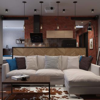 Λευκός καναπές σοφίτας σοφίτας