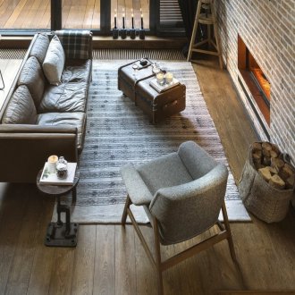 Καναπές ευγενής σοφίτα