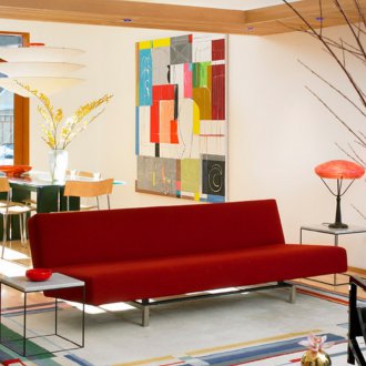 Κόκκινο καναπέ 2019