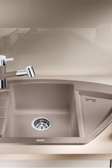 Γραμμή νεροχύτη με φτερά