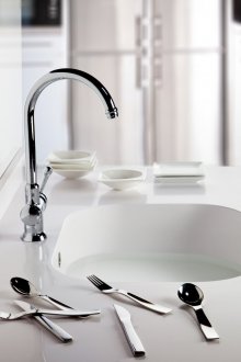 Γρανίτης νεροχύτης χαλαζία