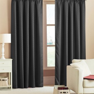 Μαύρη κουρτίνες συσκότιση