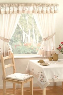 Κουρτίνες μικρής κουζίνας