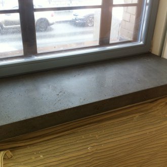 Παράθυρο σκυροδέματος