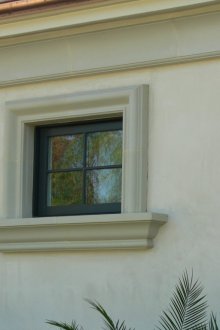 Οπίσθιο Παράθυρο Σκυροδέματος