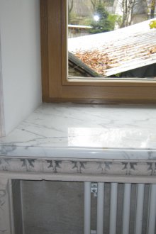 Μάρμαρο με φλέβες