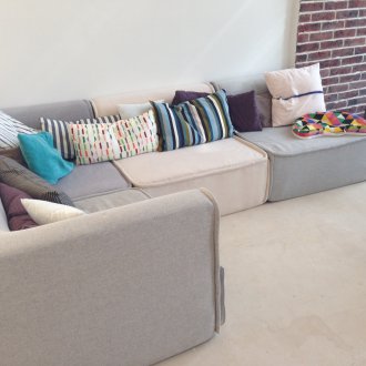 Block sofa