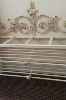 Σκελετός παπουτσιών από σφυρήλατο σίδερο