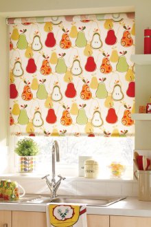 Φωτεινά εκτυπώσεις στην κουζίνα