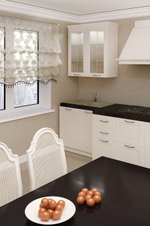 Φως ρωμαϊκές κουρτίνες με μοτίβο