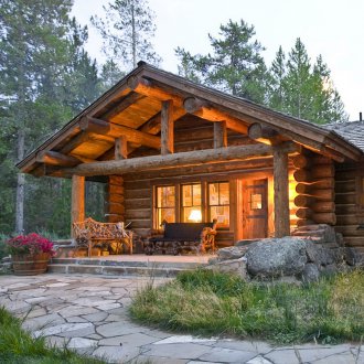 Ξύλινη κατοικία