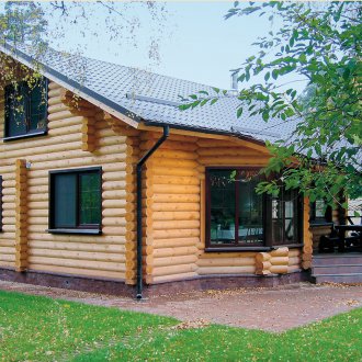 Εξοχική κατοικία με παράθυρο Bay