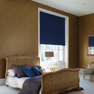 Μπλε Κουρτίνες Κουρτίνας