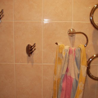 Περιστρέψτε τα άγκιστρα για το μπάνιο