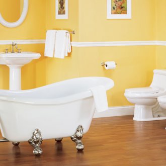 Ρετρό στυλ μπάνιου γάντζους