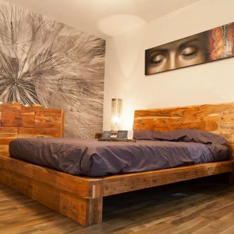 Τοίχος τοιχογραφία χρησιμοποιώντας ταπετσαρία φωτογραφία υπνοδωμάτιο