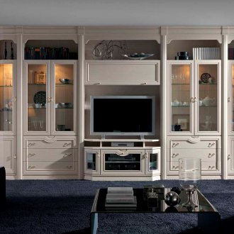 Άμεση τοίχο στο σαλόνι