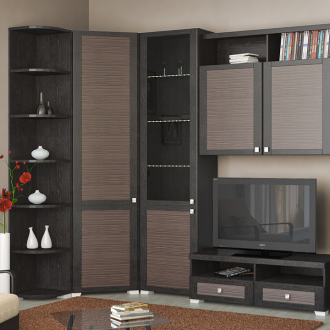 Wenge Γωνιακό τείχος