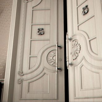 Στερεά πόρτα στάχτης