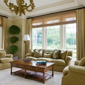 Μπαμπού κουρτίνες