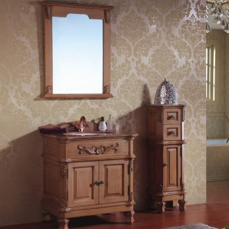 Ντουλάπι από μασίφ ξύλο