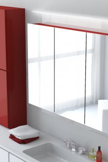 Μοντέρνο ντουλάπι μπάνιου