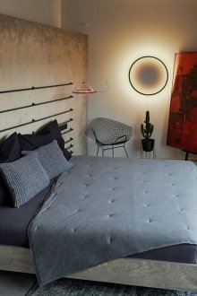 Υπνοδωμάτιο σε διαμέρισμα σε σοφίτα