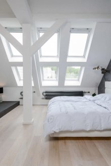 Υπνοδωμάτιο σοφίτα σοφίτα