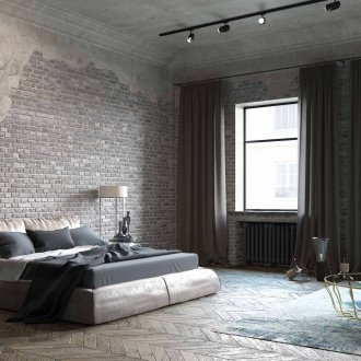 Γκρίζο υπνοδωμάτιο