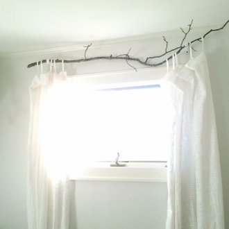 Οικολογική ράβδος κουρτίνας