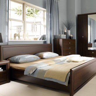 Μεγάλη κρεβατοκάμαρα wenge