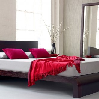 Μοντέρνο στυλ wenge υπνοδωμάτιο