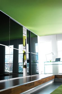 Μινιμαλιστική πράσινη οροφή