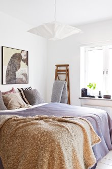 Υπνοδωμάτια ζωγραφικής σε σκανδιναβικό στιλ