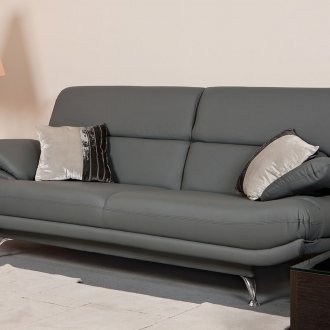 Δερμάτινος καναπές χωρίς μπράτσα